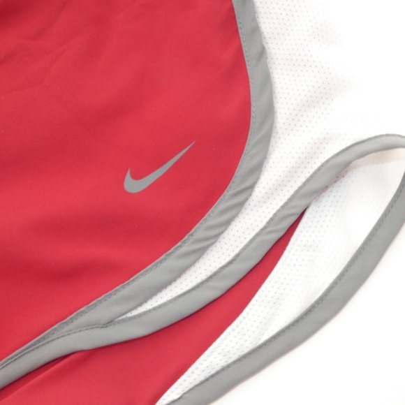 Nike Women's Washington State Cougars Dri-Fit Tempo Shorts Crimson Red XL L S - Picture 5 of 7